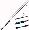 Akataka Bass Fishing Rod, 2 Pcs Collaspible Baitcasting or Spinning Fishing Rod with X-Enhanced Rod Technology, Corrosion Resistant Guides, High Density EVA Grips Sporting Goods > Outdoor Recreation > Fishing > Fishing Rods Akataka spinning-6'11"-M  