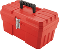 Akro-Mils 09514 ProBox 14-Inch Plastic Toolbox for Tools, Hobby or Craft Storage Toolbox with Removable Tray, 14-Inch x 8-Inch x 8-Inch, Red Hardware > Hardware Accessories > Tool Storage & Organization Akro-Mils Red (14-Inch x 8-Inch x 8-Inch) 