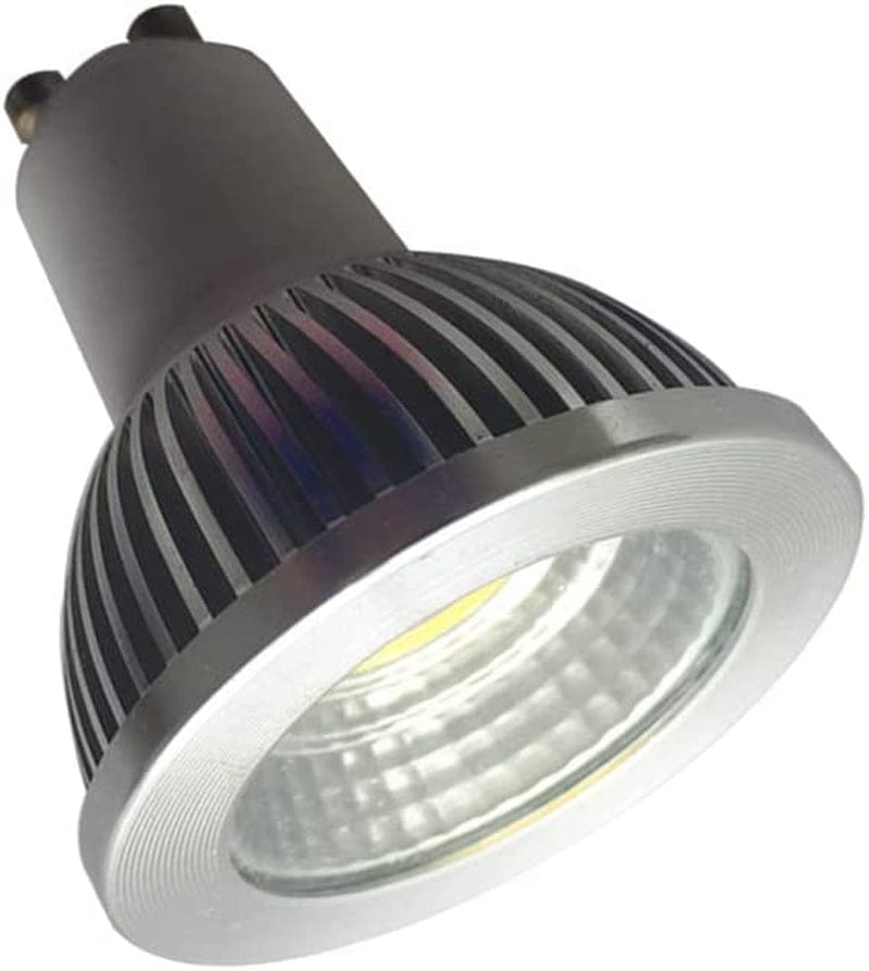 AKSPET Fengyan Home Bulbs 10Pcs/Lot Dimming LED COB Spotlight GU10 6W AC120V/230V COB Chip LED Spotlight Household Lamp ( Color : Onecolor , Size : 110-130V )