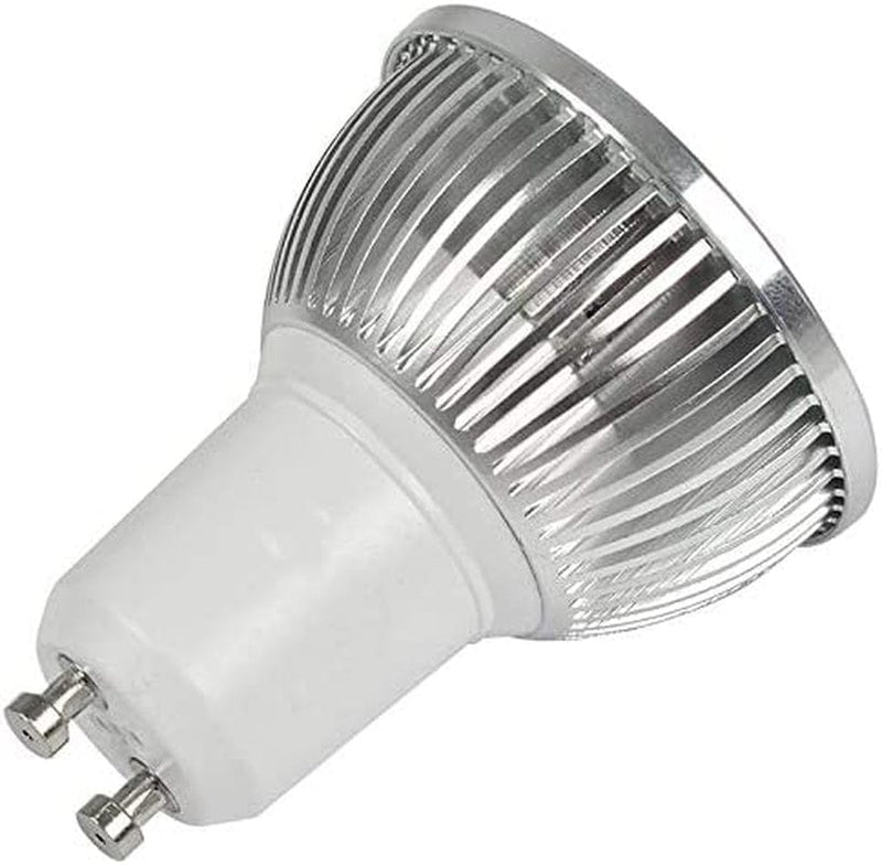 AKSPET Fengyan Home Bulbs 10Pcs/Lot Dimming LED COB Spotlight GU10 6W AC120V/230V COB Chip LED Spotlight Household Lamp ( Color : Onecolor , Size : 220-240V )