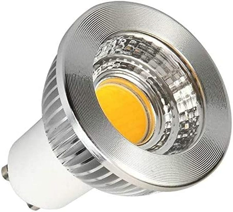 AKSPET Fengyan Home Bulbs 10Pcs/Lot Dimming LED COB Spotlight GU10 6W AC120V/230V COB Chip LED Spotlight Household Lamp ( Color : Onecolor , Size : 220-240V ) Home & Garden > Lighting > Flood & Spot Lights AKSPET   