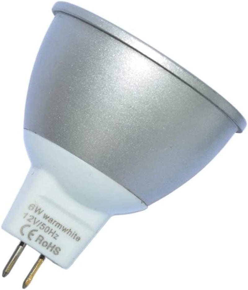 AKSPET Fengyan Home Bulbs 10Pcs/Lot LED COB Spotlight 6W Dimming Lamp GU10 AC110V/230V LED Spotlight Replaces Halogen Lamp 50W Household Lamp ( Color : Onecolor , Size : MR16 220-240V ) Home & Garden > Lighting > Flood & Spot Lights AKSPET   