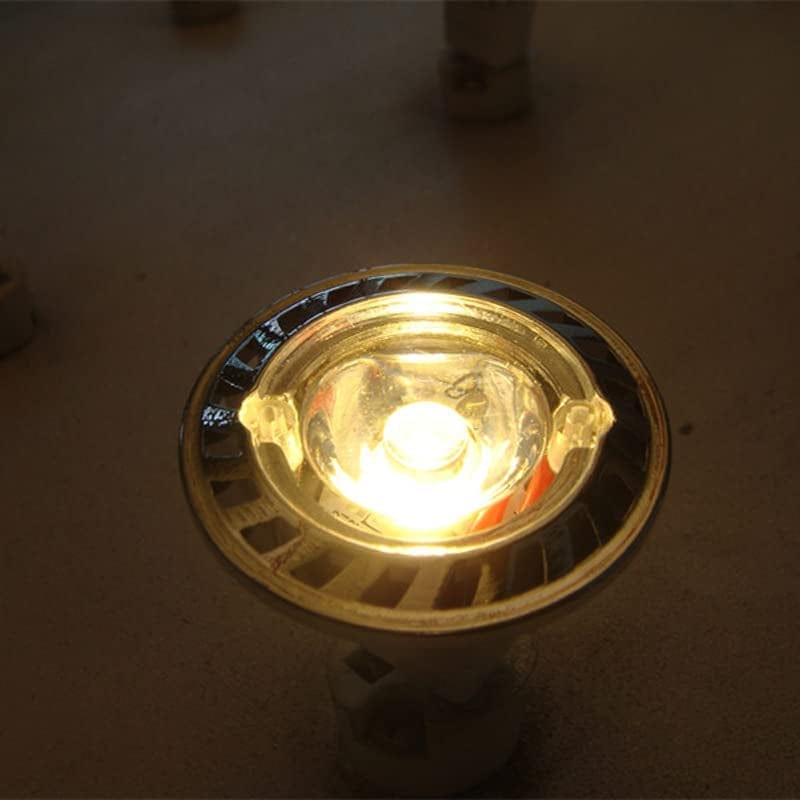 AKSPET Fengyan Home Bulbs 10Pcs/Lot Led COB Spotlight MR11 GU4 AC/DC12V Led Spotlight 3W Aluminum Led COB Spotlight Household Lamp ( Size : Onecolor ) Home & Garden > Lighting > Flood & Spot Lights AKSPET   