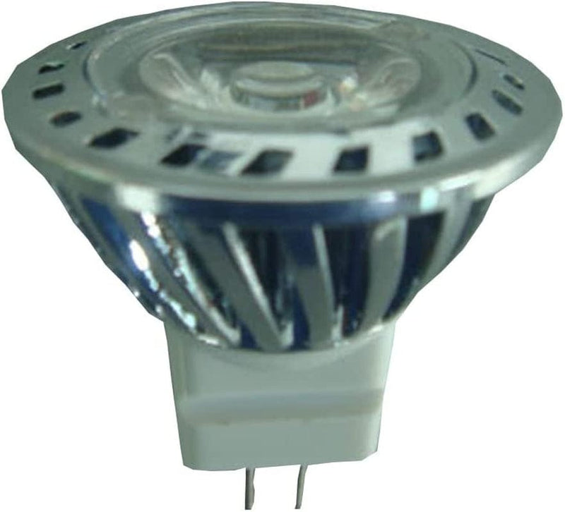 AKSPET Fengyan Home Bulbs 10Pcs/Lot Led COB Spotlight MR11 GU4 AC/DC12V Led Spotlight 3W Aluminum Led COB Spotlight Household Lamp ( Size : Onecolor ) Home & Garden > Lighting > Flood & Spot Lights Fengyan Store   