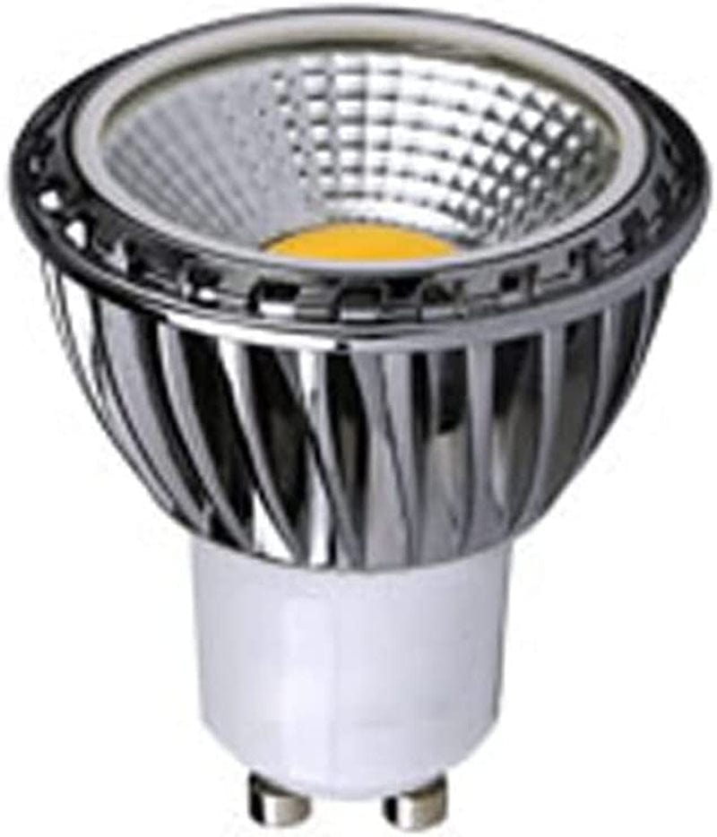 AKSPET Fengyan Home Bulbs 10Pcs/Lot LED Spotlight Dimmable MR16 GU10 Store Spotlight COB Highlight Led 5W Cob Spotlight Ac110V/220V Household Lamp ( Color : Onecolor , Size : GU10 110-130V )