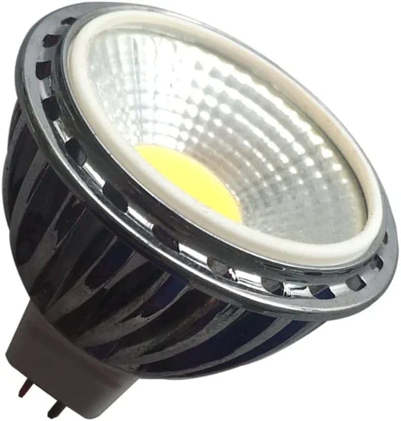 AKSPET Fengyan Home Bulbs 10Pcs/Lot LED Spotlight Dimmable MR16 GU10 Store Spotlight COB Highlight Led 5W Cob Spotlight Ac110V/220V Household Lamp ( Color : Onecolor , Size : MR16 220-240V )