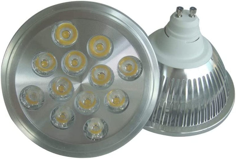 AKSPET Fengyan Home Bulbs 4Pcs/Lot AR111 Led Spotlight AR111 12W AC85-265V LED Spotlight Aluminum Shell Household Lamp ( Color : Onecolor , Size : Base Long ) Home & Garden > Lighting > Flood & Spot Lights Fengyan Store   