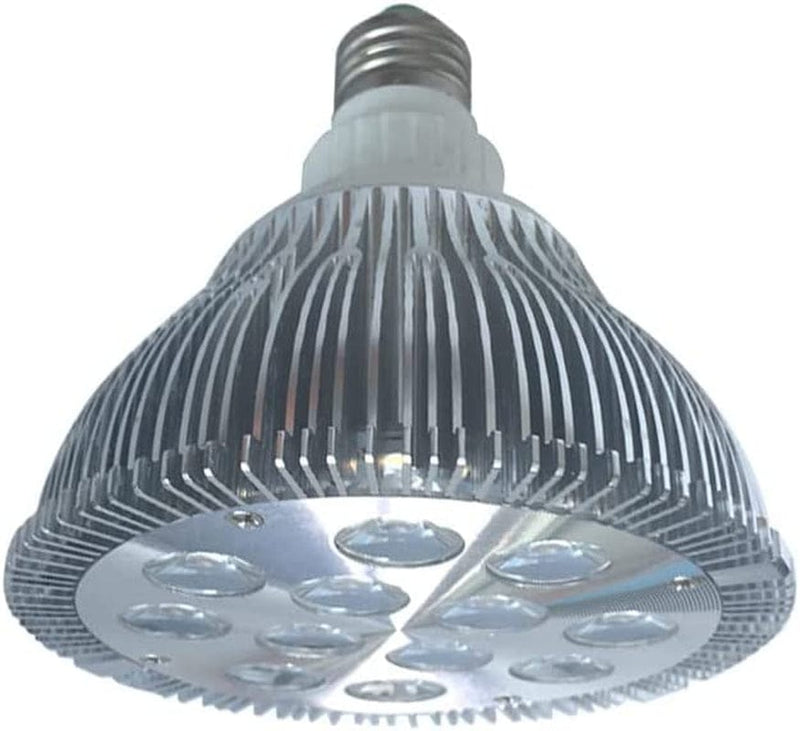 AKSPET Fengyan Home Bulbs 4Pcs/Lot E27 LED PAR38 Spotlight Led Spotlight 12W AC85-265V High-Power PAR Spotlight Household Lamp ( Size : Onecolor )