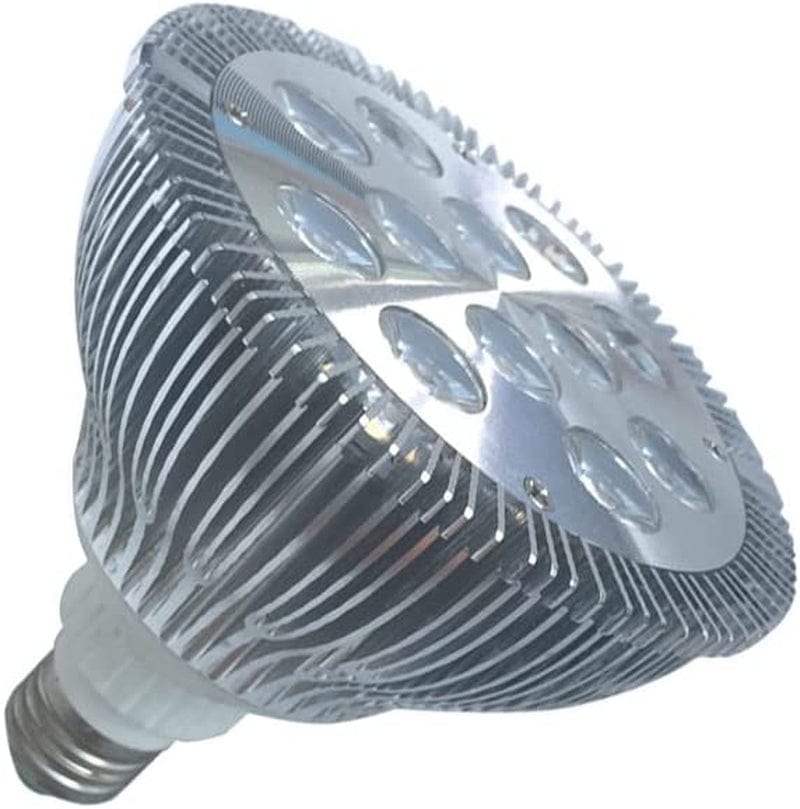 AKSPET Fengyan Home Bulbs 4Pcs/Lot E27 LED PAR38 Spotlight Led Spotlight 12W AC85-265V High-Power PAR Spotlight Household Lamp ( Size : Onecolor )