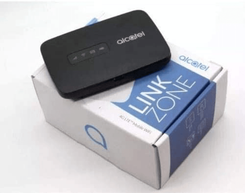 Alcatel Link Zone 4G LTE Global MW41NF-2AOFUS1 Mobile WiFi Hotspot Factory Unlocked GSM Up to 15 WiFi Users USA Latin Caribbean Europe MW41NF Electronics > Networking > Modems Alcatel   