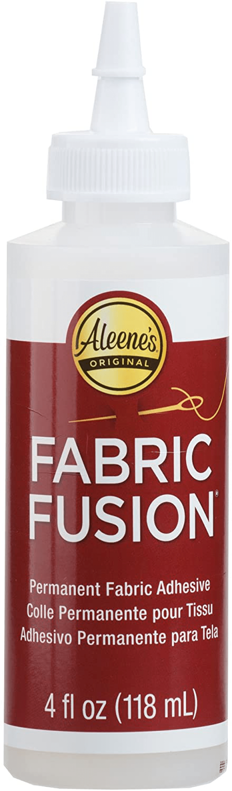 Aleene's 23473 Fabric Fusion Permanent Fabric Adhesive ,Clear,4oz Arts & Entertainment > Hobbies & Creative Arts > Arts & Crafts > Crafting Patterns & Molds > Sewing Patterns Aleene's Clear 4oz 