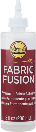 Aleene's 23473 Fabric Fusion Permanent Fabric Adhesive ,Clear,4oz Arts & Entertainment > Hobbies & Creative Arts > Arts & Crafts > Crafting Patterns & Molds > Sewing Patterns Aleene's Clear 8 fl oz 