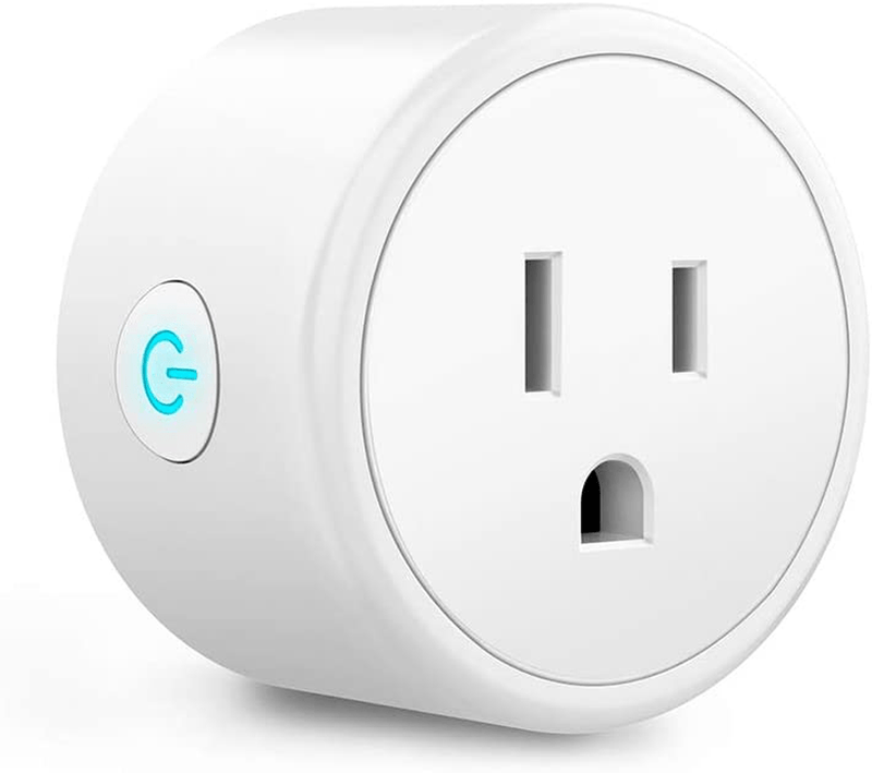 Alexa Smart Plugs - Aoycocr Mini WIFI Smart Socket Switch Works With Alexa Echo Google Home, Remote Control Smart Outlet with Timer Function, No Hub Required, ETL/FCC Listed 4 Pack Only 2.4GHz Network Home & Garden > Kitchen & Dining > Kitchen Appliances Aoycocr 1 Pack  