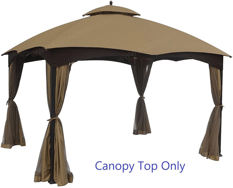 ALISUN Replacement Canopy Top for Lowe's 10' x 12' Gazebo Model