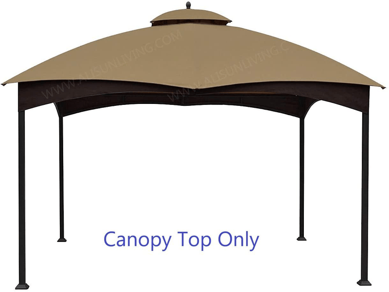 ALISUN Replacement Canopy Top for Lowe's 10' x 12' Gazebo