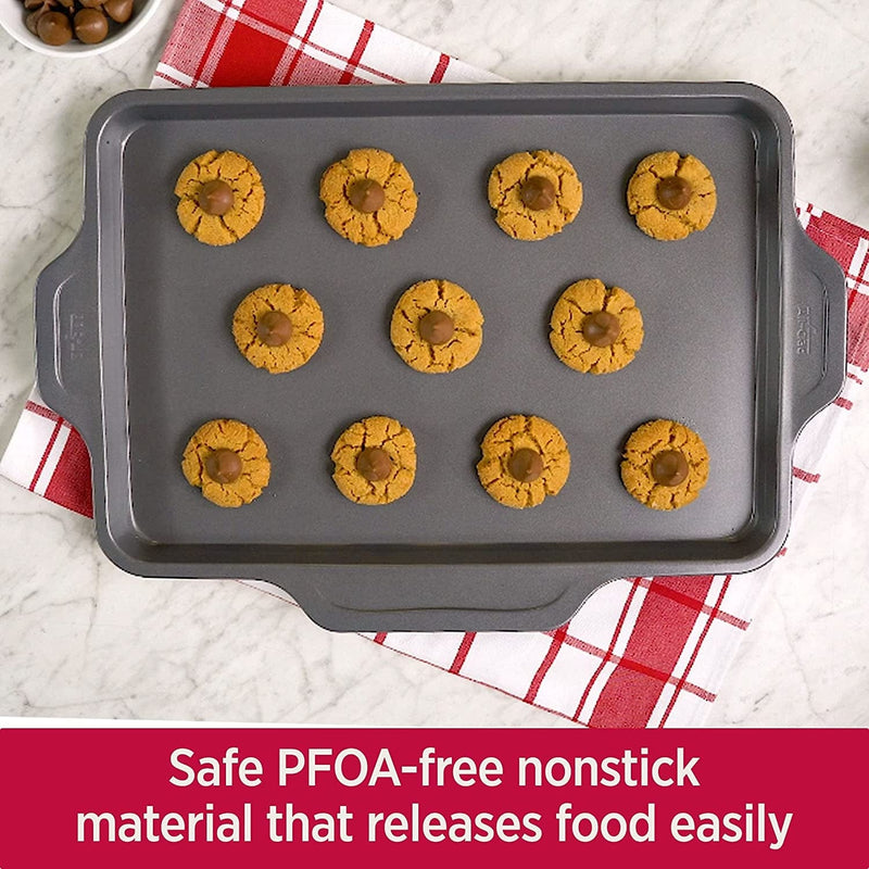 All-Clad Pro-Release Nonstick Bakeware Half Sheet Pan, 11.5 X 17 Inch, Gray Home & Garden > Kitchen & Dining > Cookware & Bakeware All-Clad   