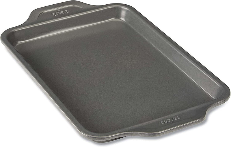All-Clad Pro-Release Nonstick Bakeware Half Sheet Pan, 11.5 X 17 Inch, Gray Home & Garden > Kitchen & Dining > Cookware & Bakeware All-Clad Quarter Sheet Pan  