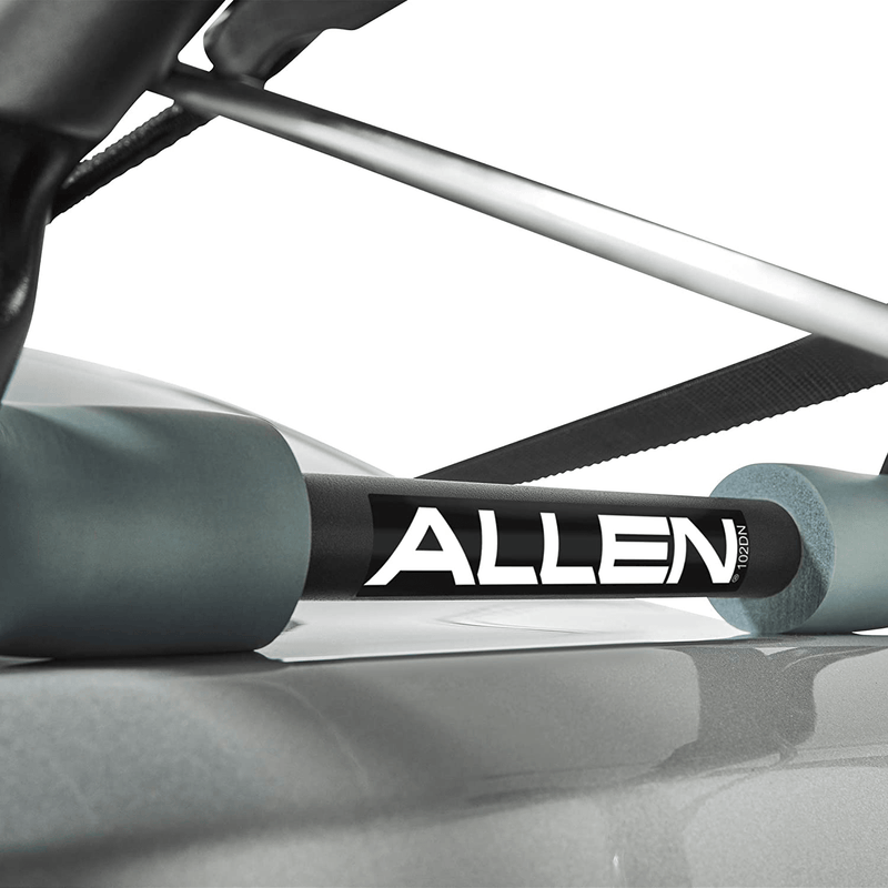 Allen Sports Deluxe 2-Bike Trunk Mount Rack, Model 102DN-R , Black Sporting Goods > Outdoor Recreation > Winter Sports & Activities Allen Sports   