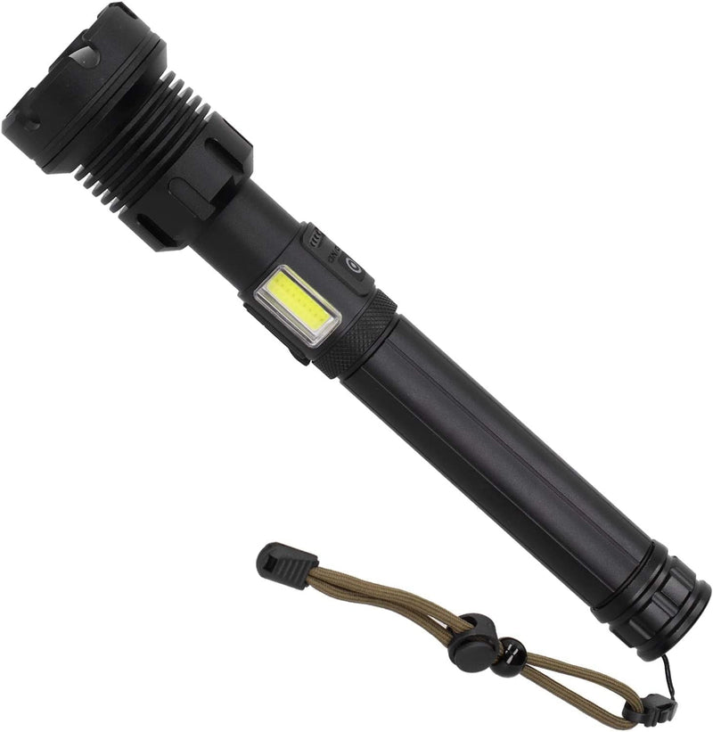 Alomejor Fishing Flashlight LED Powerful USB Rechargeable Flashlight Torches Led Torch for Camping Fishing Hardware > Tools > Flashlights & Headlamps > Flashlights Alomejor   