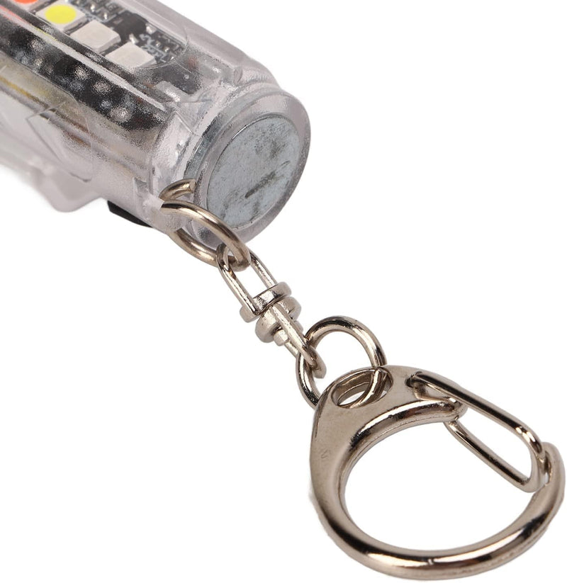 Alomejor Mini Flashlight Portable LED Torches Multi Light Modes Pocket Light for Outdoor Riding Hiking Camping Fishing Hardware > Tools > Flashlights & Headlamps > Flashlights Alomejor   