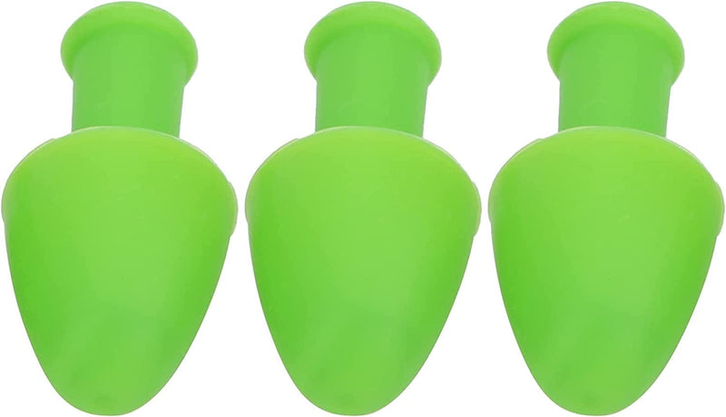 Alomejor Swimming Ear Plugs, 3 Pcs Soft Silicone Reusable Silicone Earplugs for Swimming Showering Surfing Snorkeling Sporting Goods > Outdoor Recreation > Boating & Water Sports > Swimming Alomejor   