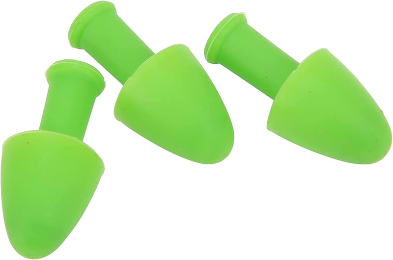 Alomejor Swimming Ear Plugs, 3 Pcs Soft Silicone Reusable Silicone Earplugs for Swimming Showering Surfing Snorkeling Sporting Goods > Outdoor Recreation > Boating & Water Sports > Swimming Alomejor   