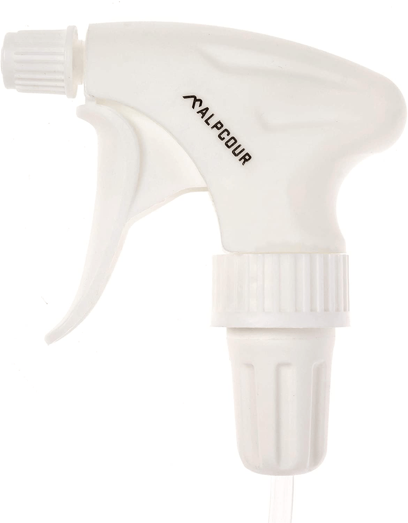 Alpcour Portable Toilet Sprayer – Compact Handheld Shower Head Toilet Attachment for Easy Cleaning Indoor & Outdoor Camping Commode – Suitable for Any 1.7" Water Tank Cap for Camping, RV, Boat & More Sporting Goods > Outdoor Recreation > Camping & Hiking > Portable Toilets & Showers Alpcour   