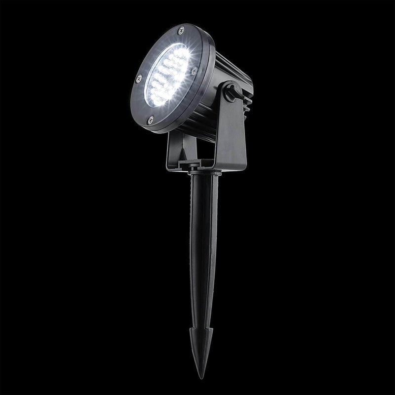 Alpine Corporation LED236T White LED Lights with Photocell and Transformer, 6"L X 6"W X 5"H, Black Home & Garden > Pool & Spa > Pool & Spa Accessories Alpine   