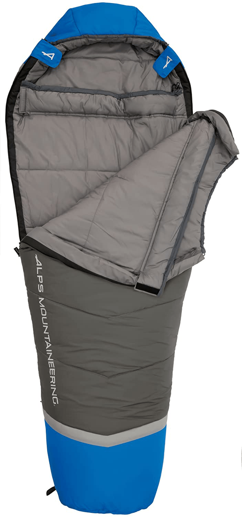 ALPS Mountaineering Aura 0° Mummy Sleeping Bag Sporting Goods > Outdoor Recreation > Camping & Hiking > Sleeping Bags ALPS Mountaineering   