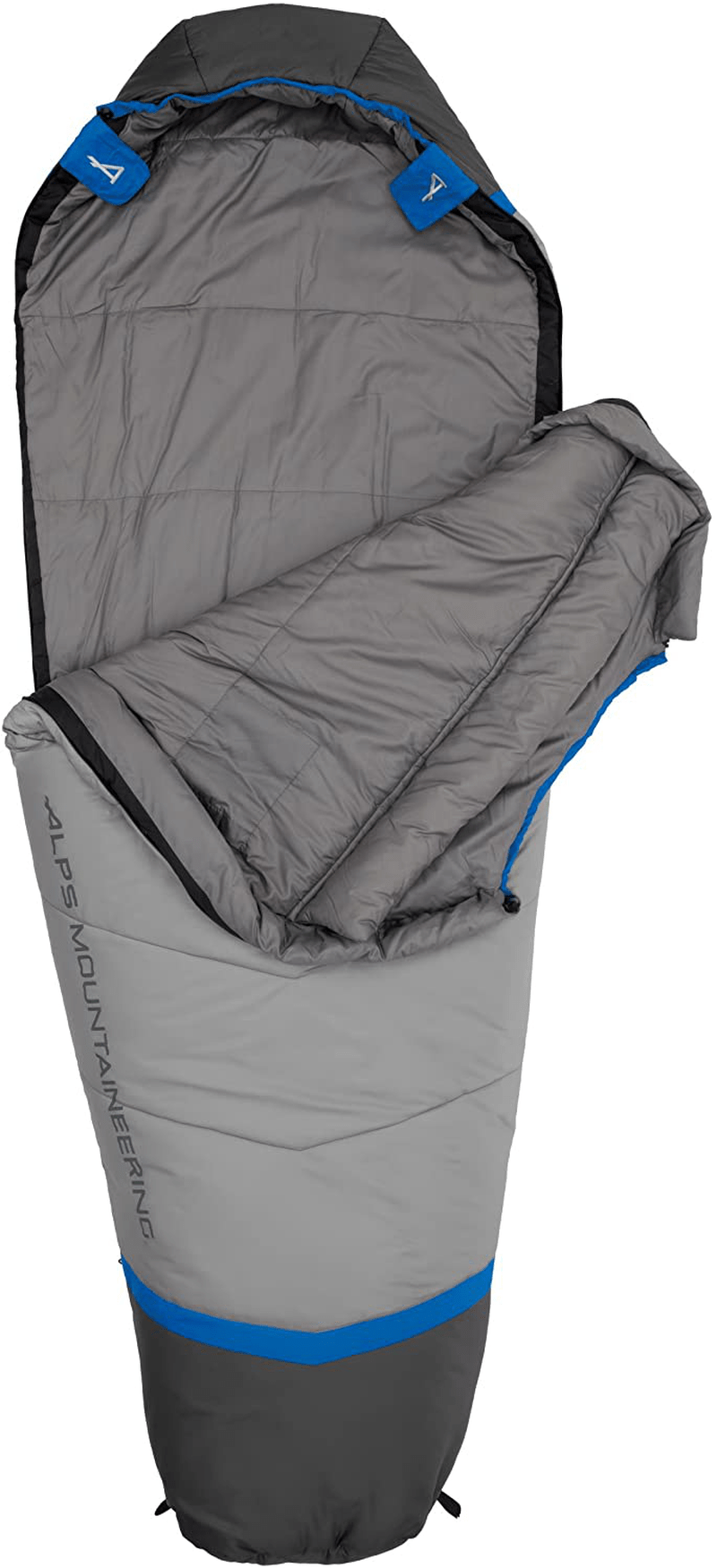 ALPS Mountaineering Aura +20 Degree Mummy Sleeping Bag Sporting Goods > Outdoor Recreation > Camping & Hiking > Sleeping Bags ALPS Mountaineering   