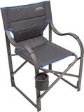 ALPS Mountaineering Camp Chair Sporting Goods > Outdoor Recreation > Camping & Hiking > Camp Furniture ALPS Mountaineering Charcoal/Blue  