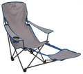ALPS Mountaineering Escape Camp Chair Sporting Goods > Outdoor Recreation > Camping & Hiking > Camp Furniture ALPS Mountaineering Gray/Blue  