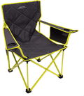 ALPS Mountaineering King Kong Chair Sporting Goods > Outdoor Recreation > Camping & Hiking > Camp Furniture ALPS Charcoal/Citrus  
