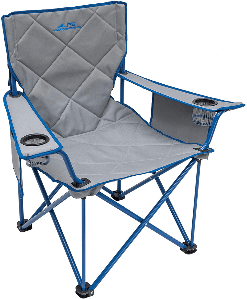 ALPS Mountaineering King Kong Chair Sporting Goods > Outdoor Recreation > Camping & Hiking > Camp Furniture ALPS Light Gray  