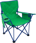 ALPS Mountaineering King Kong Chair Sporting Goods > Outdoor Recreation > Camping & Hiking > Camp Furniture ALPS Green/Blue  