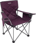 ALPS Mountaineering King Kong Chair Sporting Goods > Outdoor Recreation > Camping & Hiking > Camp Furniture ALPS Eggplant  