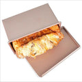 Aluminium Alloy Toast Loaf Pan Home & Garden > Kitchen & Dining > Cookware & Bakeware KOL DEALS Golden glossy  
