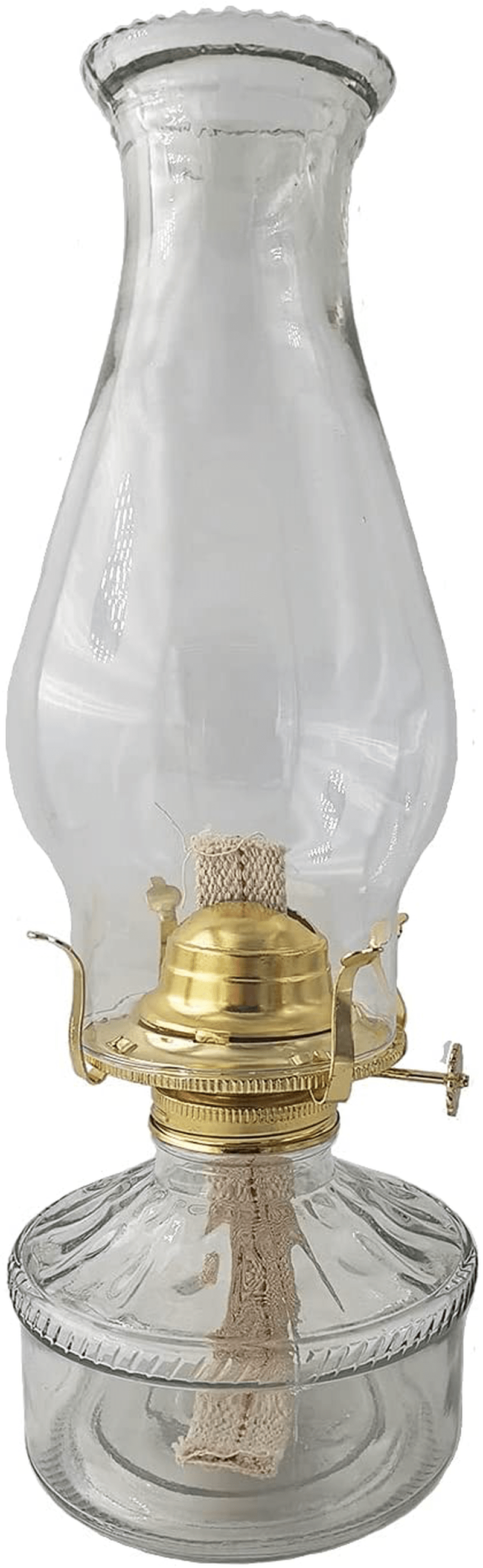 amanigo Oil-Lamp Glass Kerosene Lantern - Large Classic Oil Lamp for Indoor Use Home & Garden > Lighting Accessories > Oil Lamp Fuel amanigo Default Title  