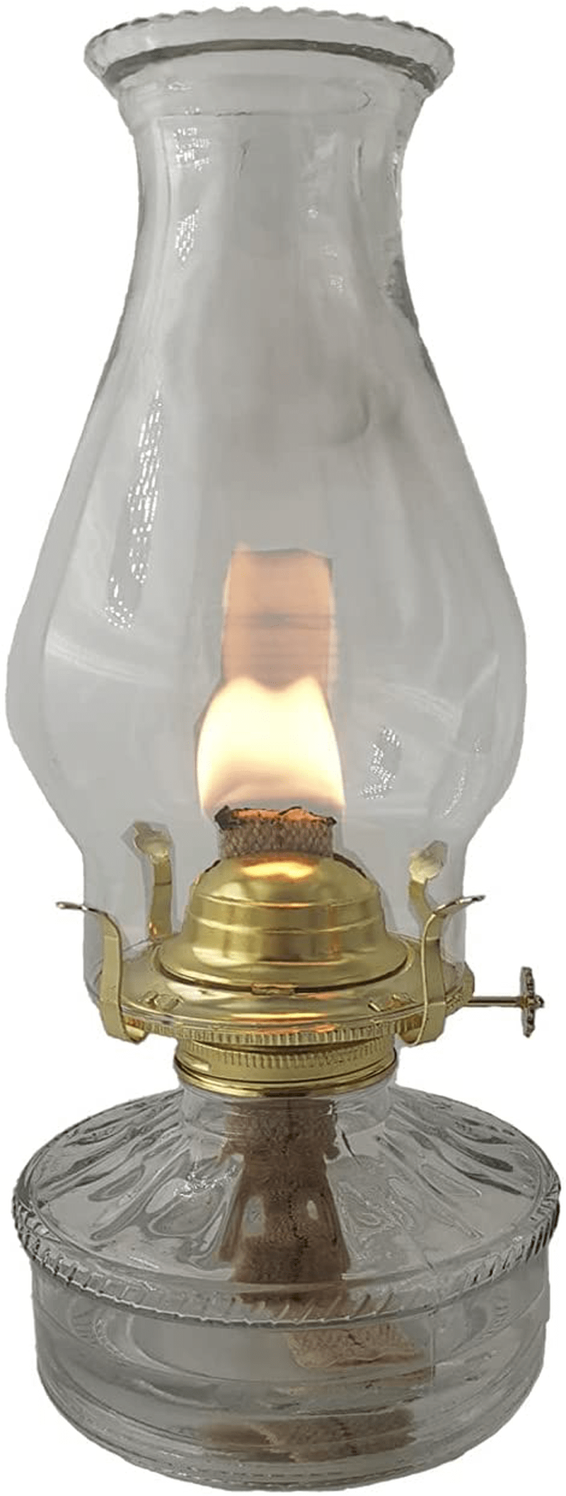 amanigo Oil-Lamp Glass Kerosene Lantern - Large Classic Oil Lamp for Indoor Use Home & Garden > Lighting Accessories > Oil Lamp Fuel amanigo   