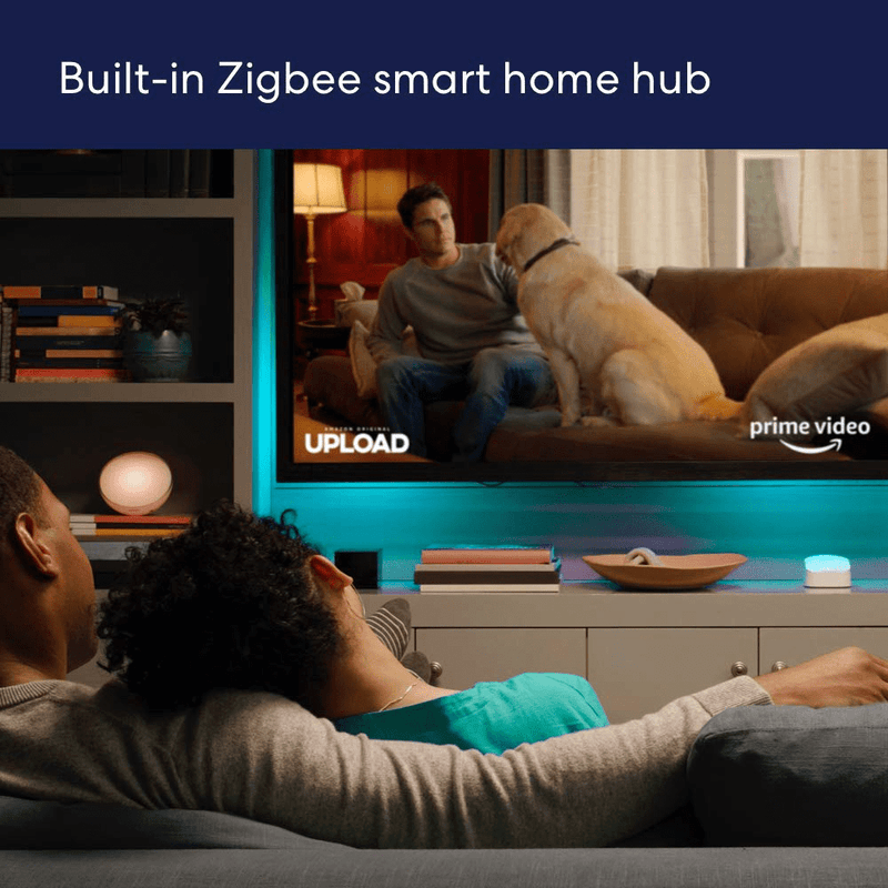 Amazon eero 6 dual-band mesh Wi-Fi 6 router, with built-in Zigbee smart home hub Electronics > Networking > Bridges & Routers > Wireless Routers eero   