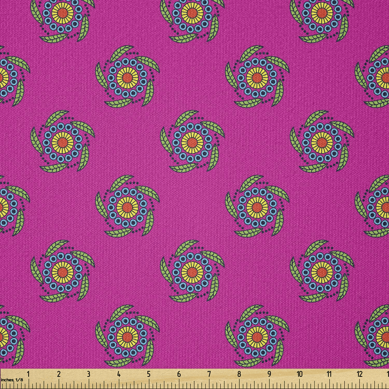 Ambesonne Half Moon Fabric by The Yard, Repeating Mystical Sky Elements Sun and Stars Illustration, Stretch Knit Fabric for Clothing Sewing and Arts Crafts, 1 Yard, Blue Ceil Arts & Entertainment > Hobbies & Creative Arts > Arts & Crafts > Crafting Patterns & Molds > Sewing Patterns Ambesonne Green Pink 1 Yard 