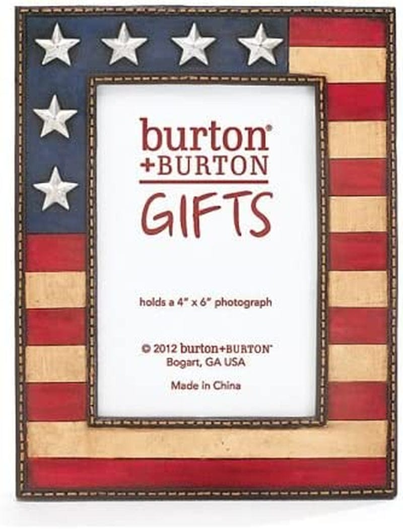 American Flag Picture Frame Home & Garden > Decor > Picture Frames Burton & Burton   