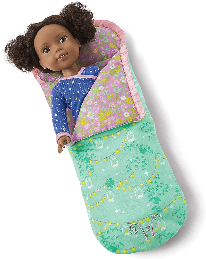 American Girl Welliewishers Star Gazing Sleeping Bag for 14.5" Dolls Sporting Goods > Outdoor Recreation > Camping & Hiking > Tent Accessories American Girl   