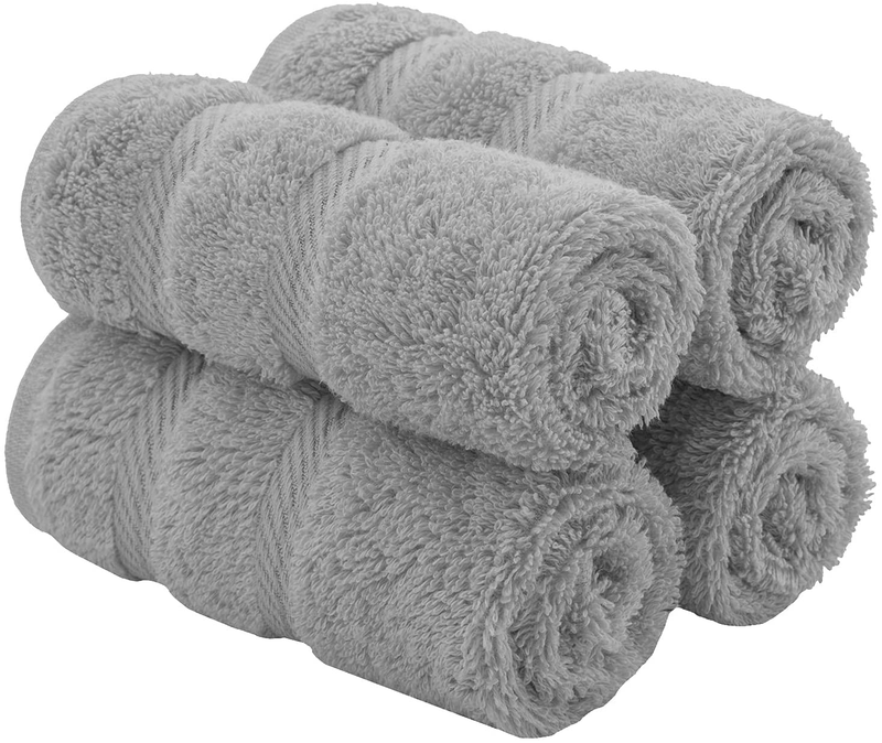 American Soft Linen Towel Set, 2 Bath Towels 2 Hand Towels 2 Washcloths Super Soft and Absorbent 100% Turkish Cotton Towels for Bathroom and Kitchen Shower Towel [Worth $72.95] Navy Blue Home & Garden > Linens & Bedding > Towels American Soft Linen Rockridge Grey 4 Piece Washcloth Set 