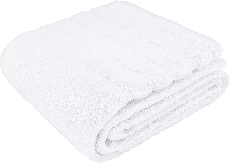American Soft Linen Towel Set, 2 Bath Towels 2 Hand Towels 2 Washcloths Super Soft and Absorbent 100% Turkish Cotton Towels for Bathroom and Kitchen Shower Towel [Worth $72.95] Navy Blue Home & Garden > Linens & Bedding > Towels American Soft Linen Bright White 35x70'' Jumbo Bath Towel 