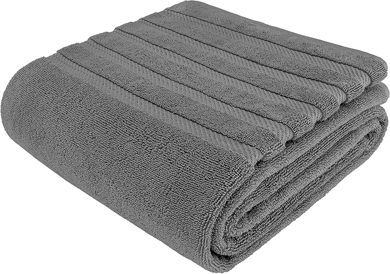 American Soft Linen Towel Set, 2 Bath Towels 2 Hand Towels 2 Washcloths Super Soft and Absorbent 100% Turkish Cotton Towels for Bathroom and Kitchen Shower Towel [Worth $72.95] Navy Blue Home & Garden > Linens & Bedding > Towels American Soft Linen Dark Grey 35x70'' Jumbo Bath Towel 