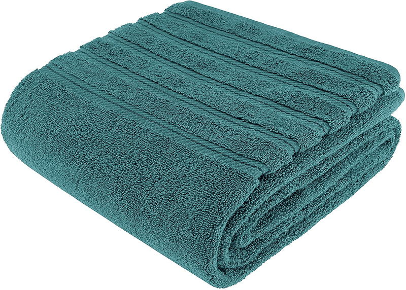 American Soft Linen Towel Set, 2 Bath Towels 2 Hand Towels 2 Washcloths Super Soft and Absorbent 100% Turkish Cotton Towels for Bathroom and Kitchen Shower Towel [Worth $72.95] Navy Blue Home & Garden > Linens & Bedding > Towels American Soft Linen Colonial Blue 35x70'' Jumbo Bath Towel 