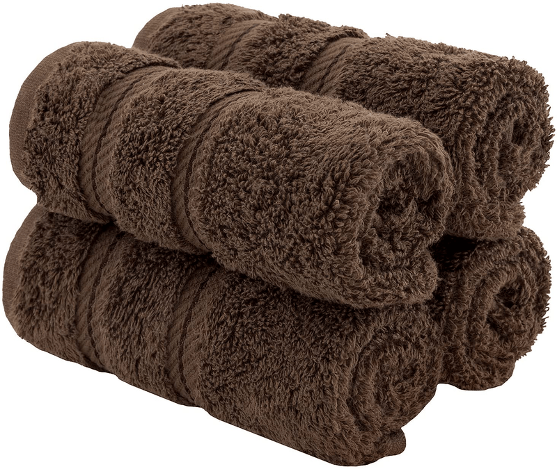 American Soft Linen Towel Set, 2 Bath Towels 2 Hand Towels 2 Washcloths Super Soft and Absorbent 100% Turkish Cotton Towels for Bathroom and Kitchen Shower Towel [Worth $72.95] Navy Blue Home & Garden > Linens & Bedding > Towels American Soft Linen Chocolate Brown 4 Piece Washcloth Set 