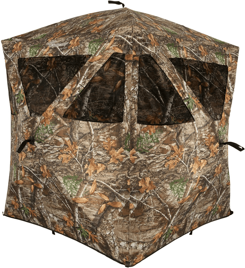 Ameristep Care Taker Kick Out Pop-Up Ground Blind, Premium Hunting Blind  Ameristep Mossy Oak Break-Up Country Care Taker 