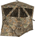 Ameristep Care Taker Kick Out Pop-Up Ground Blind, Premium Hunting Blind  Ameristep Realtree Edge Care Taker Kick Out 
